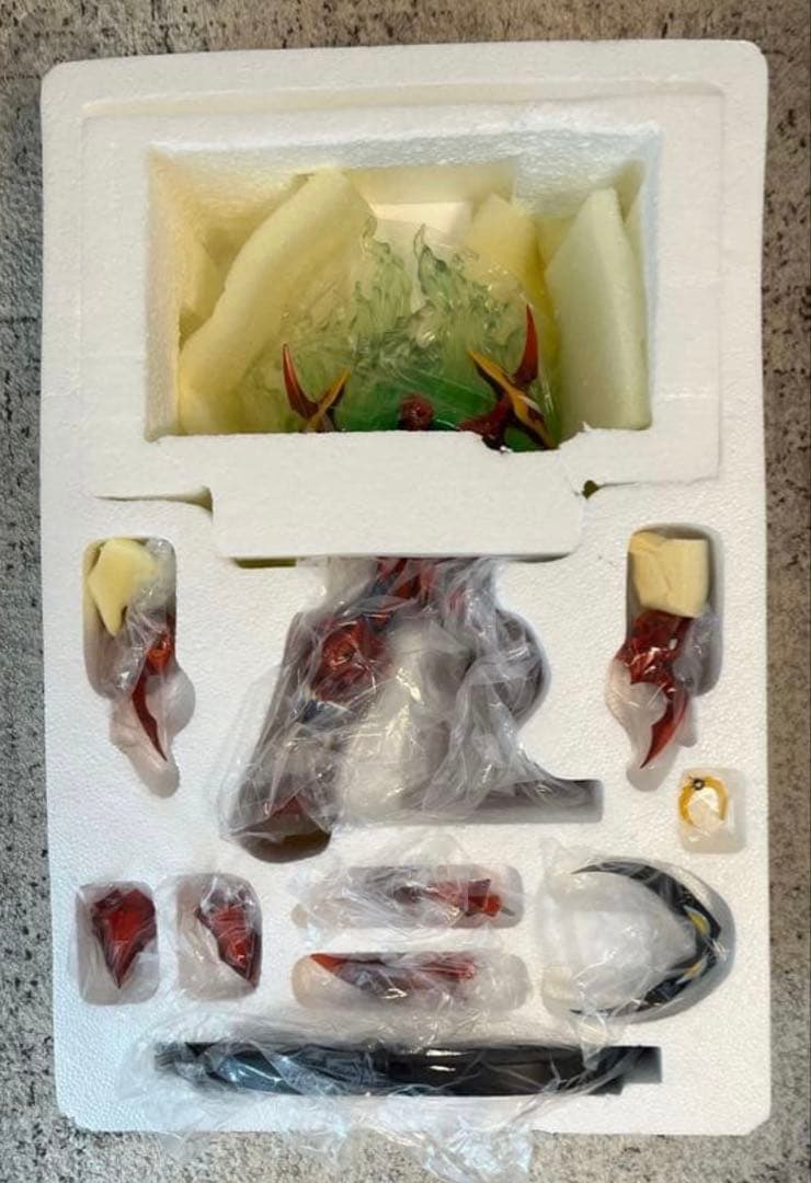 【ボークス】天元突破グレンラガン　アートディスプレイ　塗装済み完成品