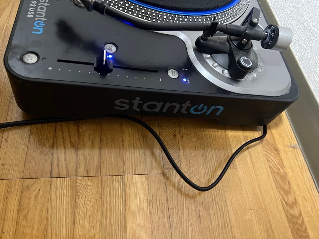 スタントン　ターンテーブル　T.92 USB ジャンク品 stanton