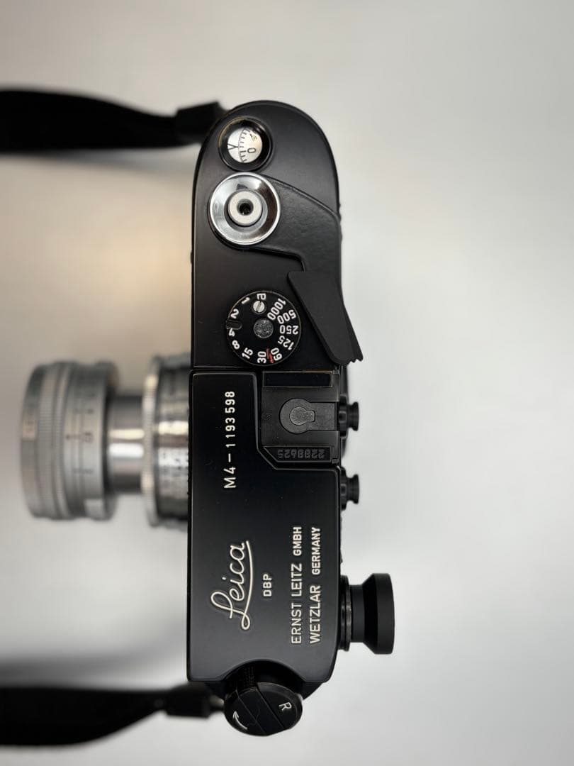 稀　ライカM4.6 とライカM6.4の2台セット