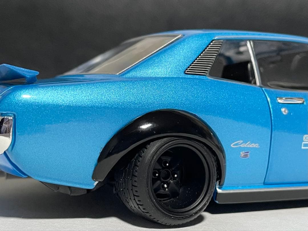 Motsuc Raguoc 1/24 アシェット国産名車 セリカ カスタム