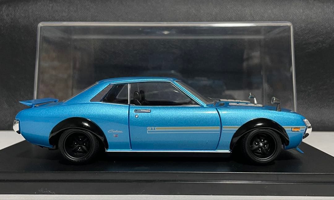 Motsuc Raguoc 1/24 アシェット国産名車 セリカ カスタム