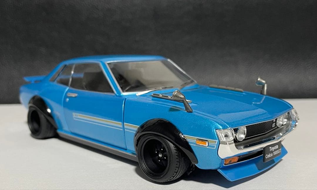 Motsuc Raguoc 1/24 アシェット国産名車 セリカ カスタム