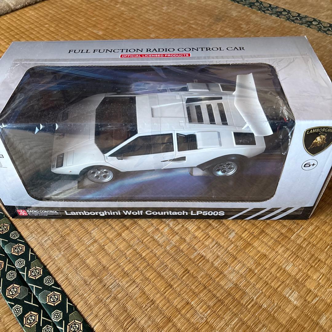 Lamborghini Wolf Countach LP500S（白・赤）