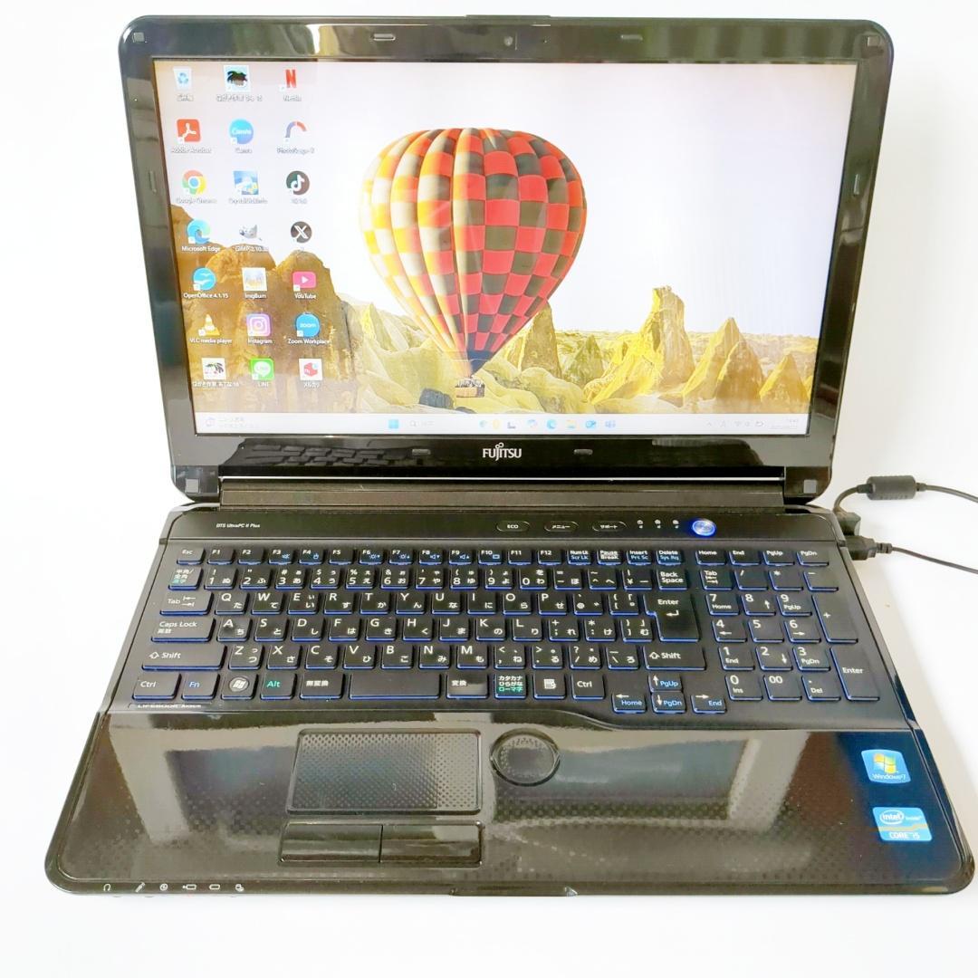 新品SSD爆速⭐Corei5⭐メモリ8GB✅カメラ付ノートパソコン✅すぐに使える