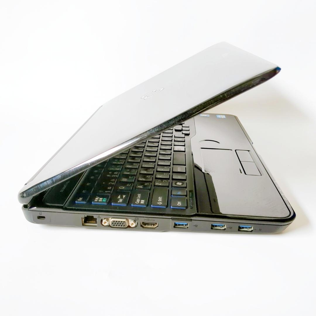 新品SSD爆速⭐Corei5⭐メモリ8GB✅カメラ付ノートパソコン✅すぐに使える