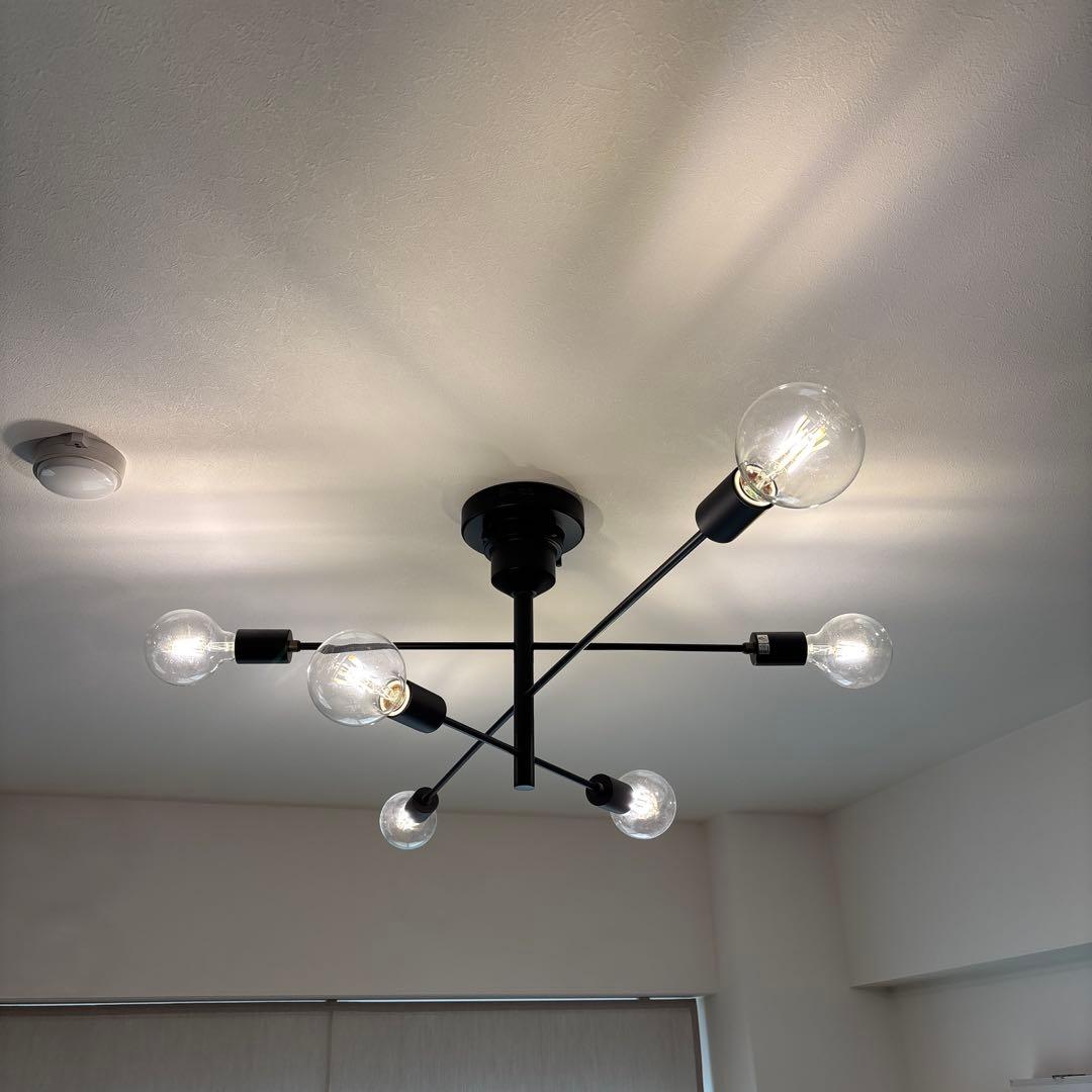 美品◆ シーリングライト 6灯 アストル LT-2679 インターフォルム