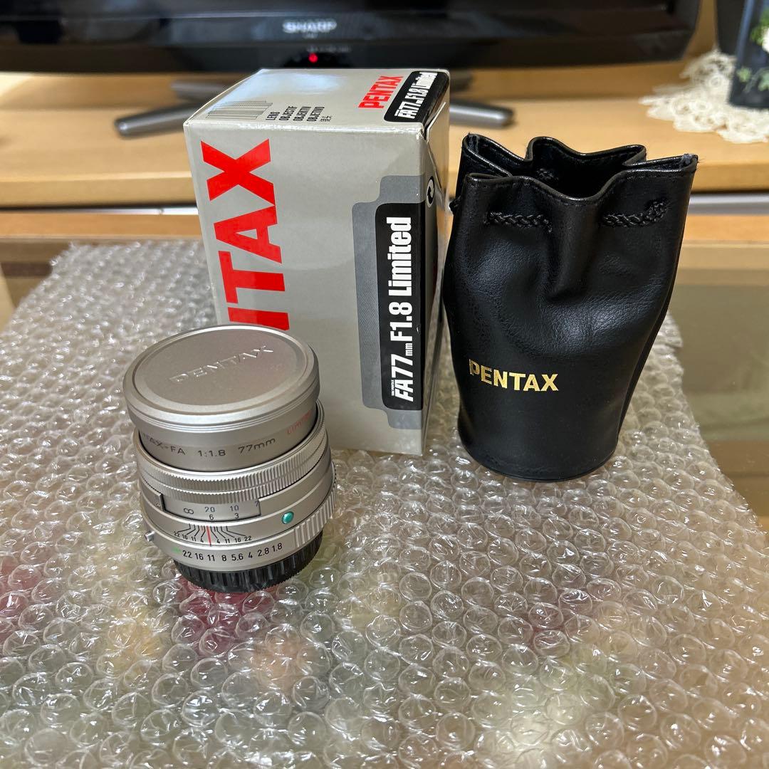 Pentax FA77f1.8 Limited美品