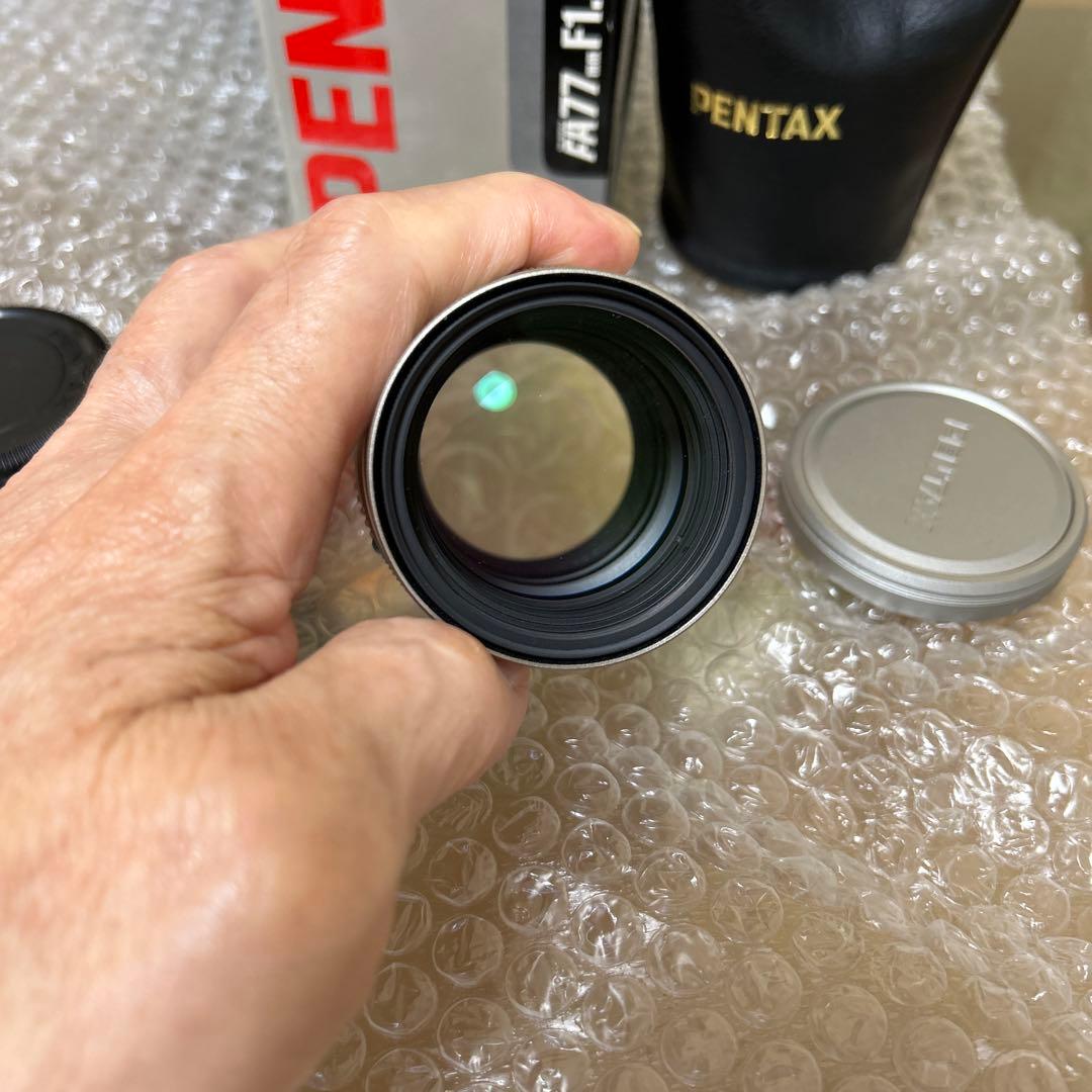Pentax FA77f1.8 Limited美品