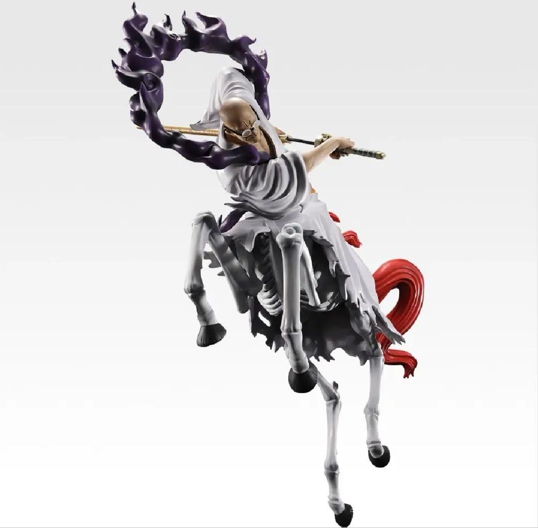 未来島エッグヘッド編イーザンバロン・V・ナス寿朗聖&ロロノア・ゾロフィギュア