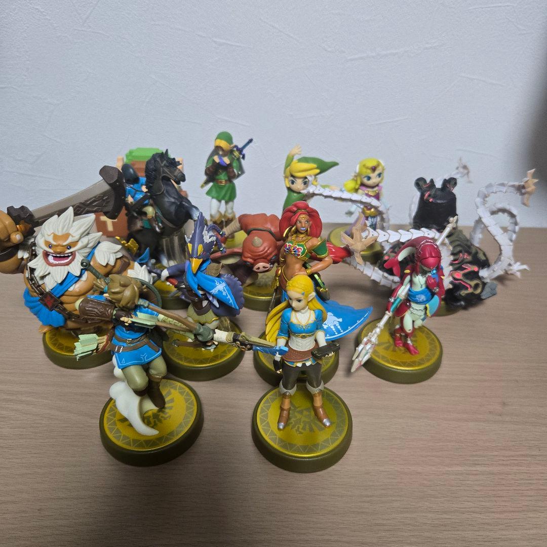 【年末までの限定販売】amiibo アミーボ ゼルダシリーズ 13個セット