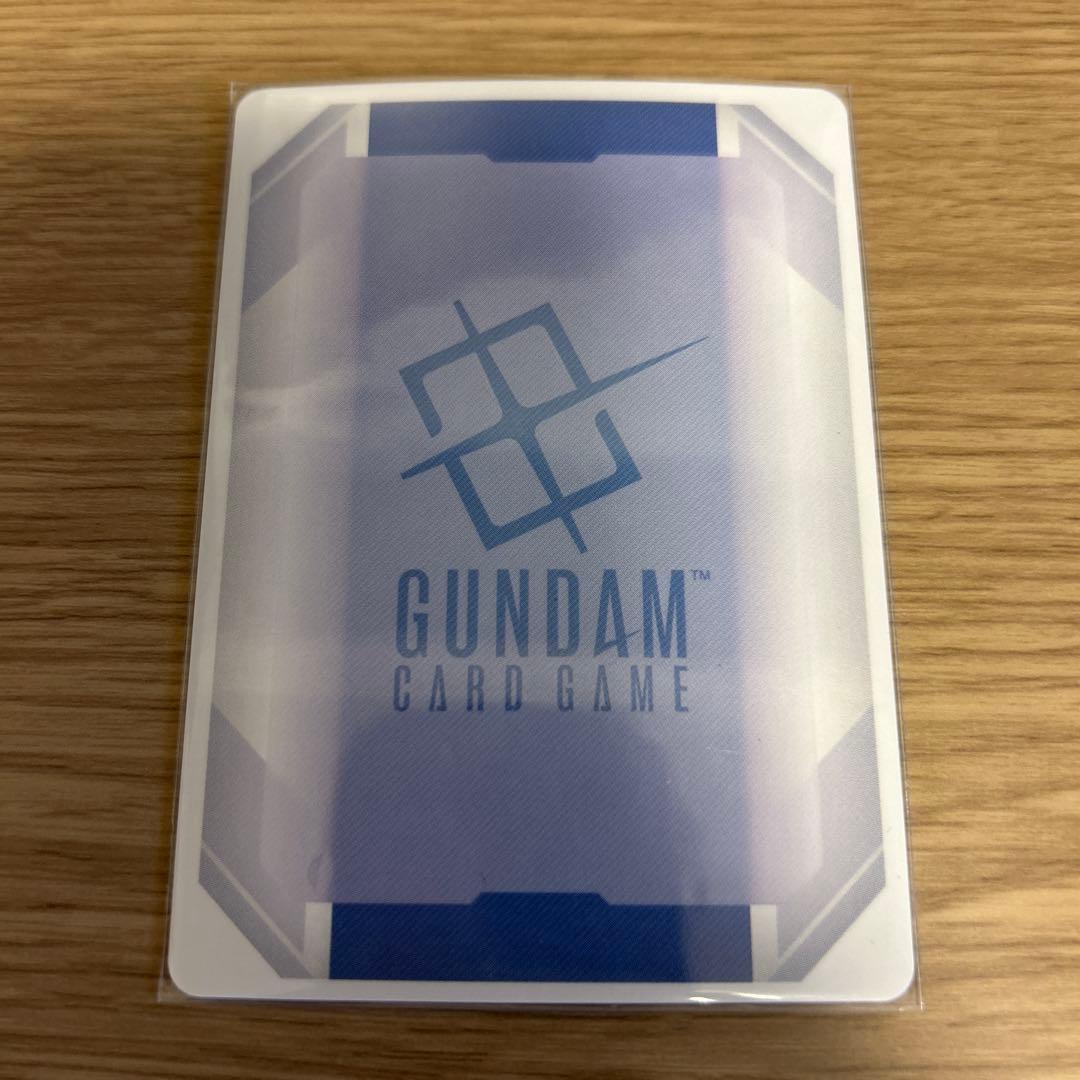 ガンダムカードゲーム　カガリ・ユラ・アスハ　パラレル　チャンピオンシップ　プロモ