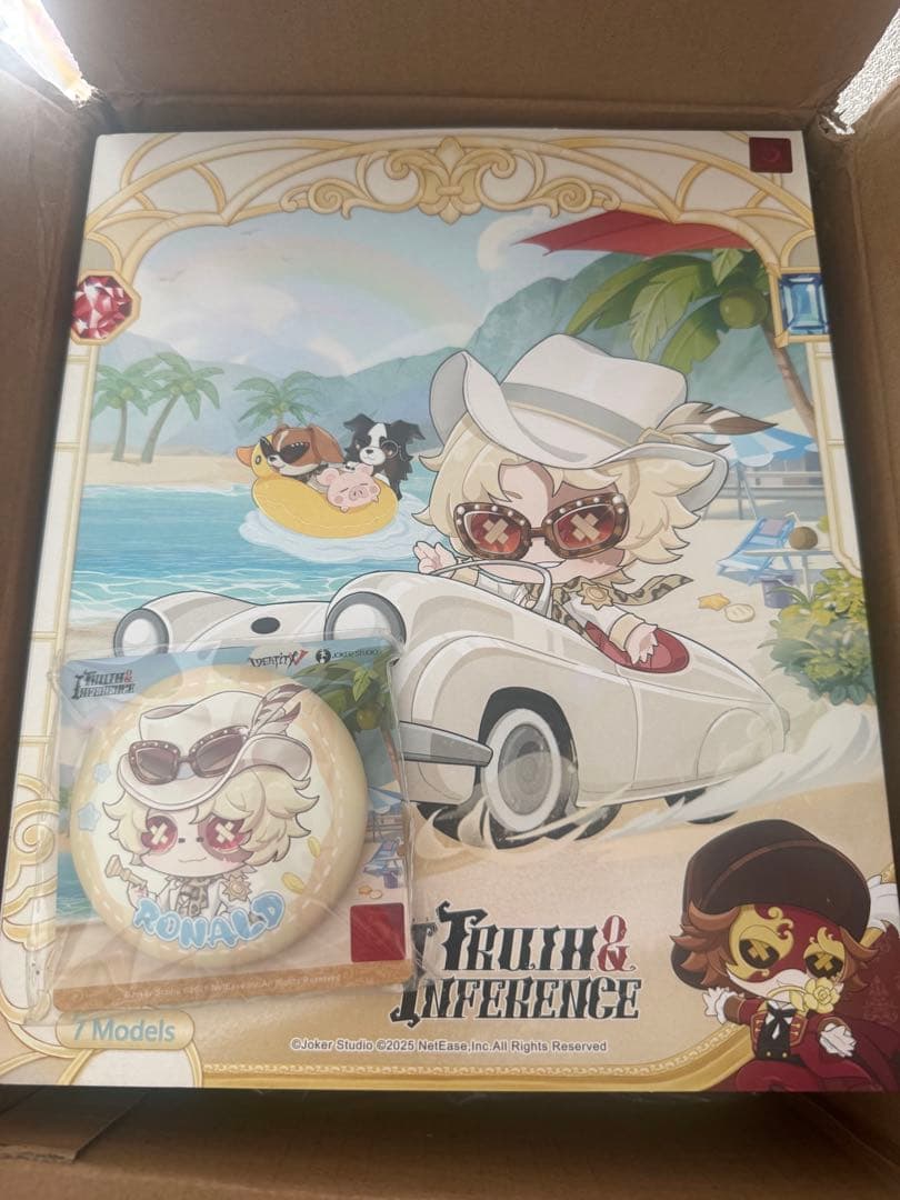 Identity V 第五人格 7周年記念限定特別版 卓上侵入シリーズ