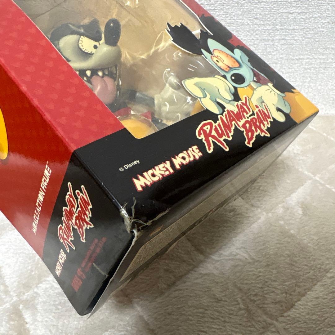 RUNAWAY BRAIN ランナウェイブレイン ミッキーマウス　フィギュア