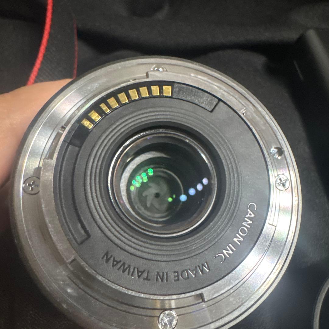 レンズ(ズーム) Canon EF-M 18-55mm F3.5-5.6 IS STM Macro