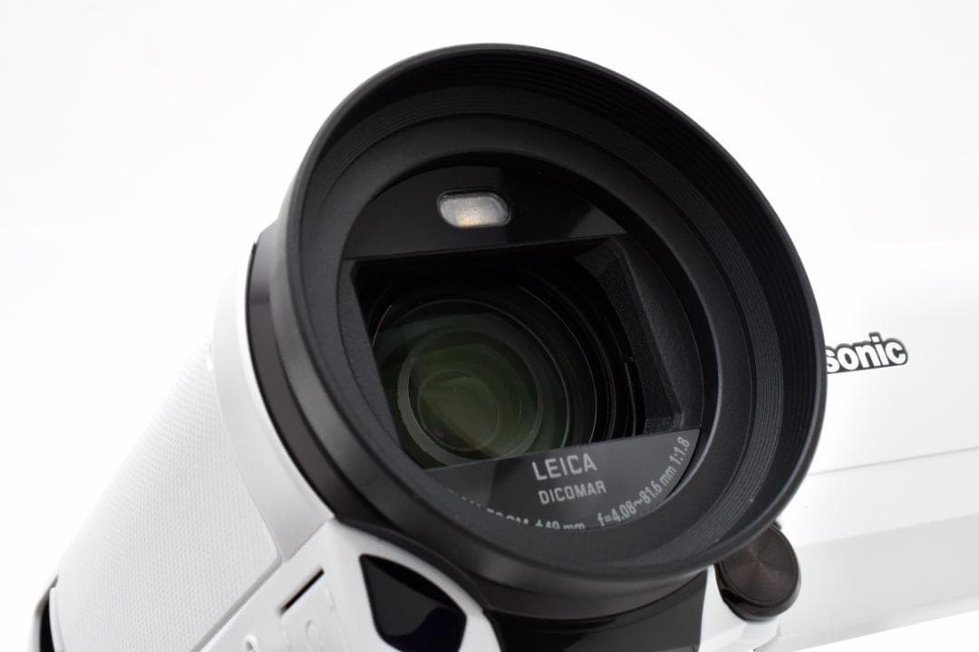 【美品】パナソニック HC-VX992M デジタル4Kビデオカメラ