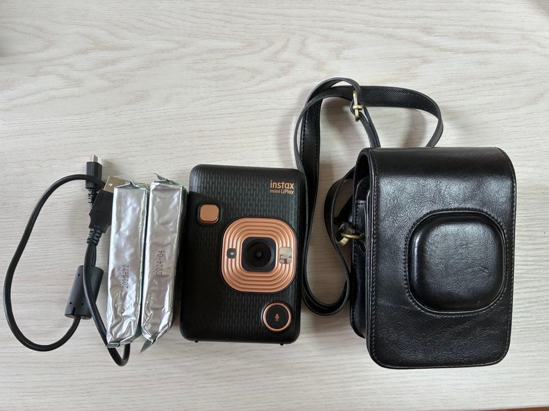 instax mini LiPlay フィルム20枚付き