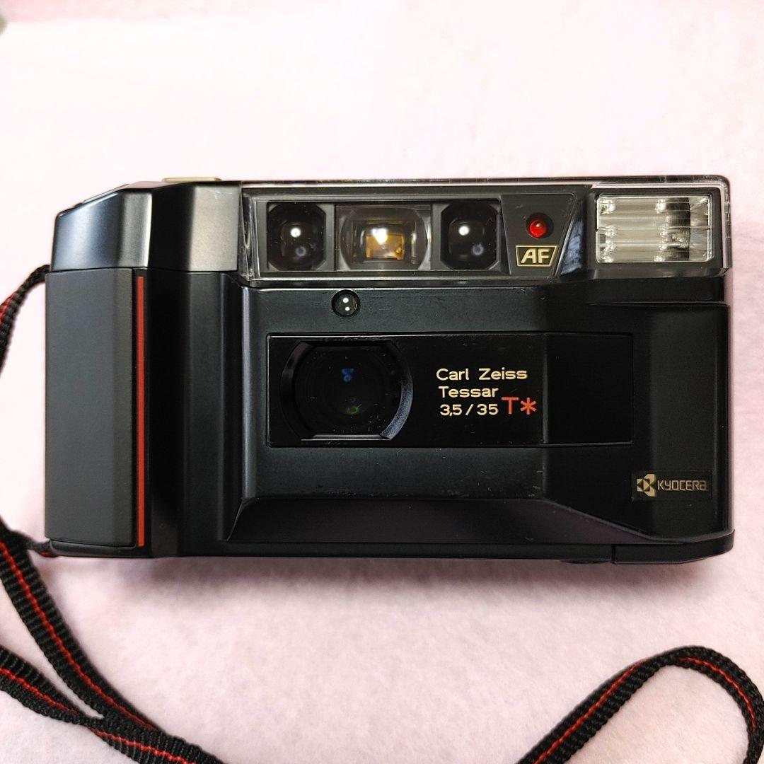 【KYOCERA・TD】京セラ　コンパクトフィルムカメラ