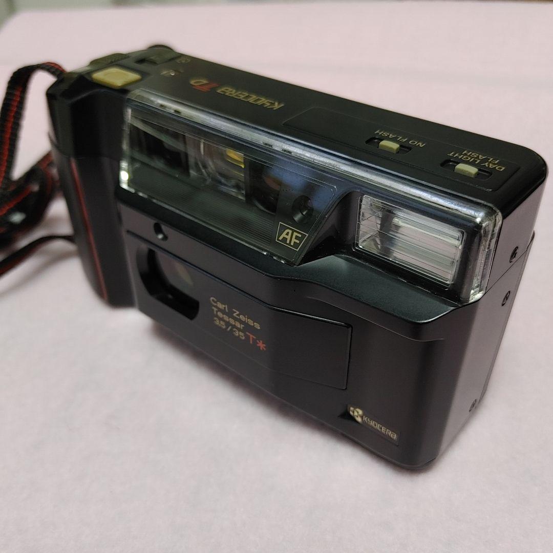 【KYOCERA・TD】京セラ　コンパクトフィルムカメラ