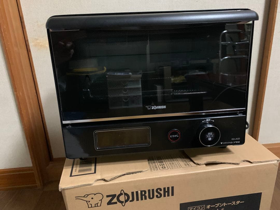 象印 オーブントースター こんがり倶楽部　EQ-JA22-BA