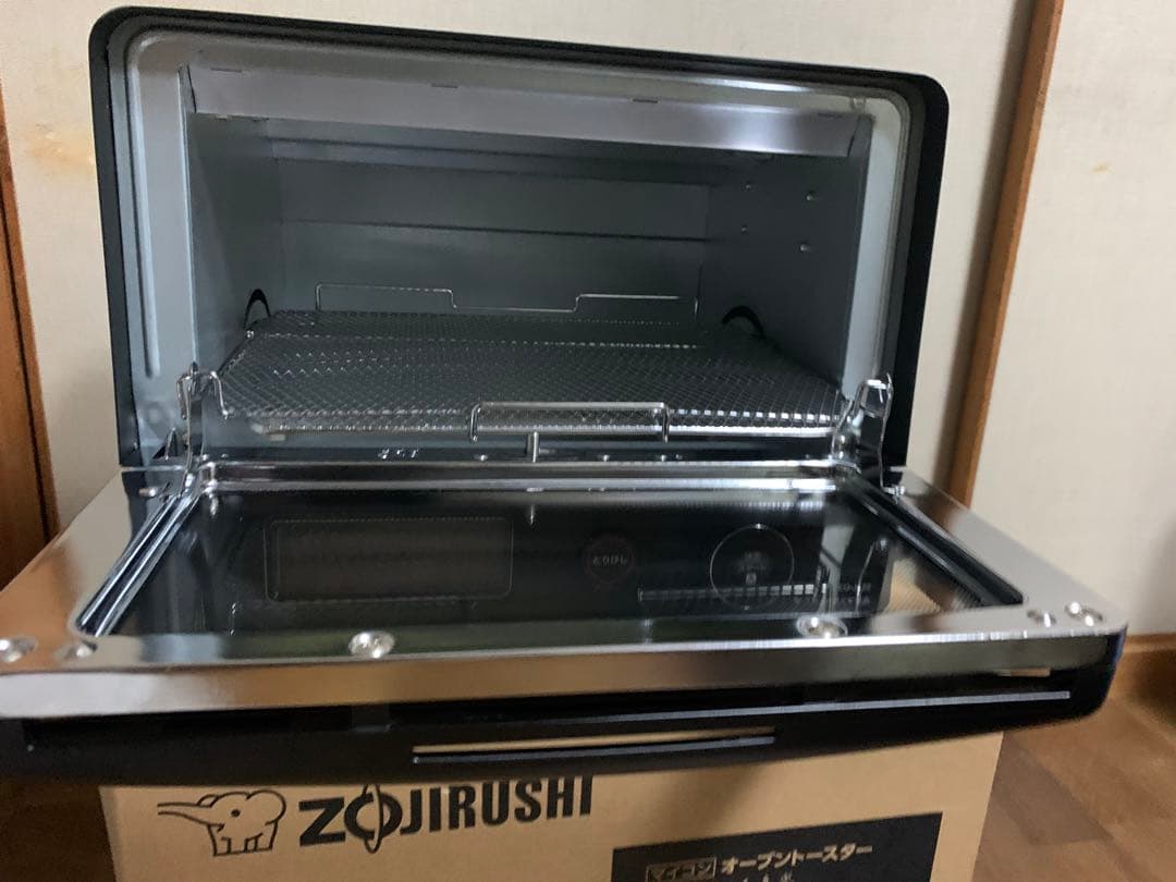 象印 オーブントースター こんがり倶楽部　EQ-JA22-BA