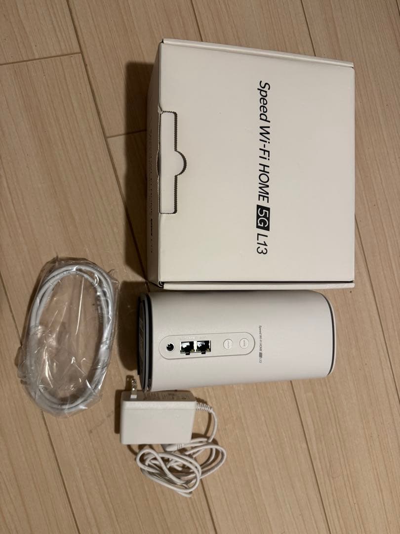 Speed Wi-Fi  5G L13 初期化済み 残債なし
