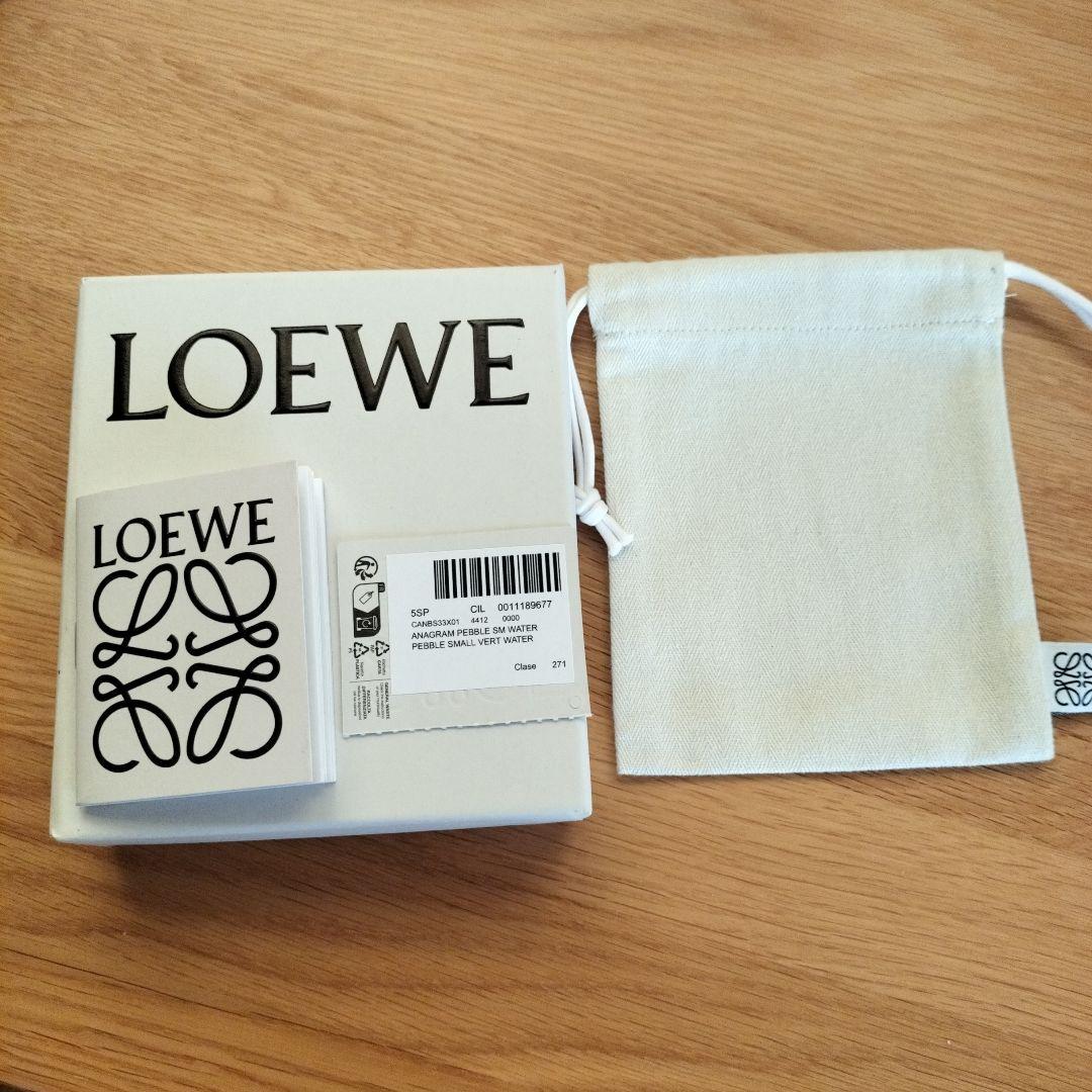 LOEVE 三つ折り財布 ミントグリーン