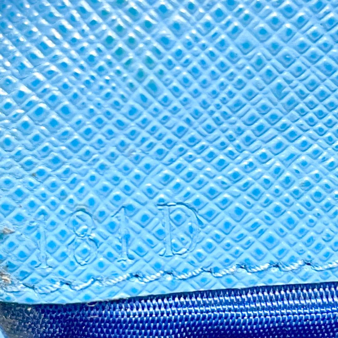 PRADA プラダ サフィアーノ 長財布 フラップ　2つ折り財布　1221-⑩