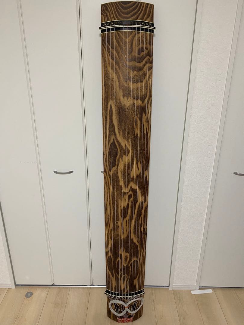 良品！すだれ彫り練習用琴‼️