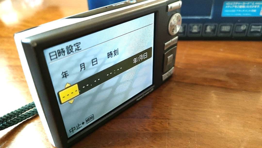 【美品】OLYMPUS デジカメ u1060 ホワイト コンデジ