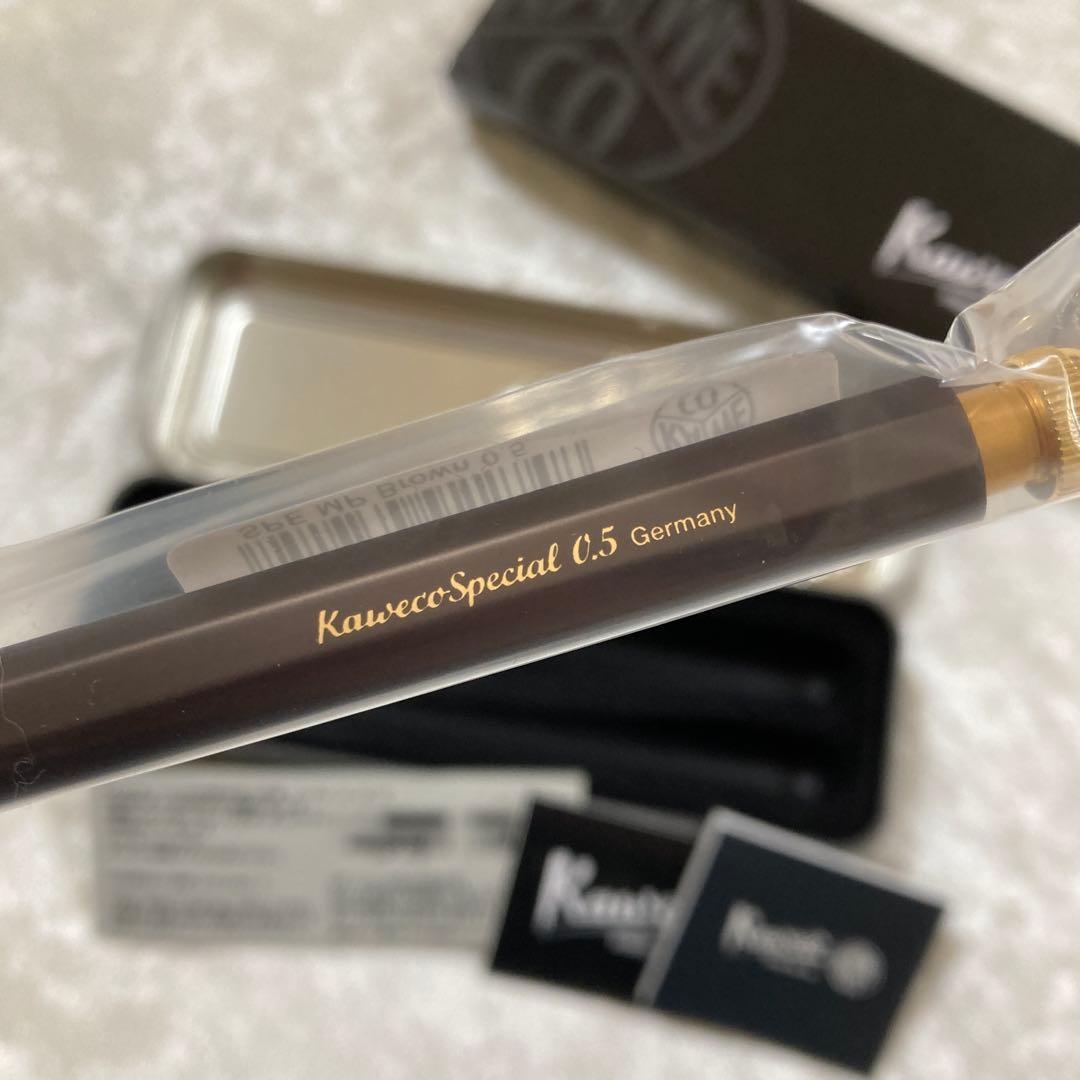 itoya KAWECO 伊東屋カヴェコスペシャルオリーブブラウン　シャーペン