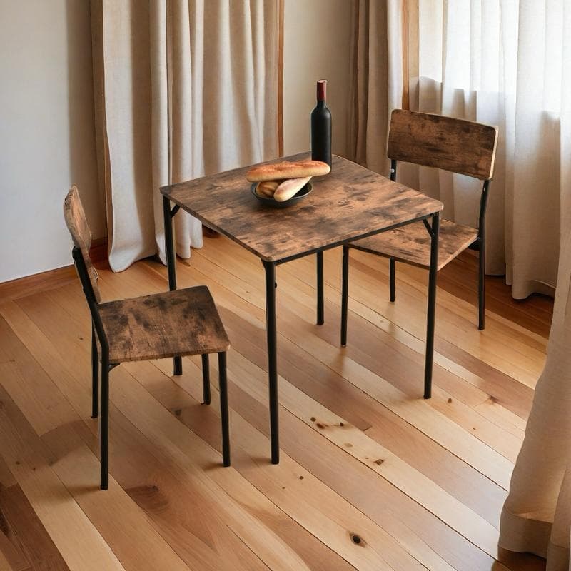 四角 ダイニング 3点セット ダイニングテーブル