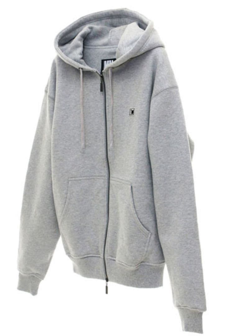 I AM WHAT I AM「zip Up Sweatshirt - GRAY」