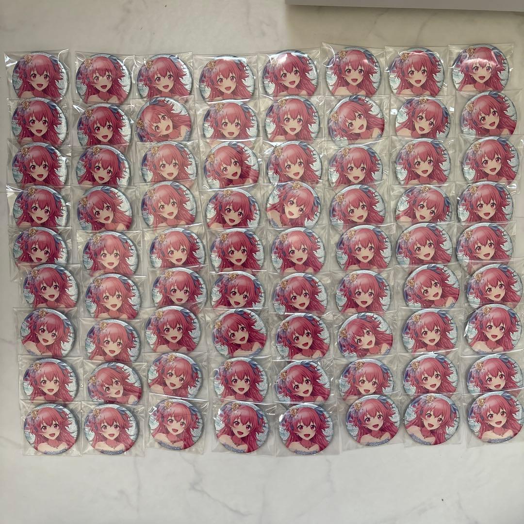 桃井愛莉 缶バッジ 72個 20C ウエディング