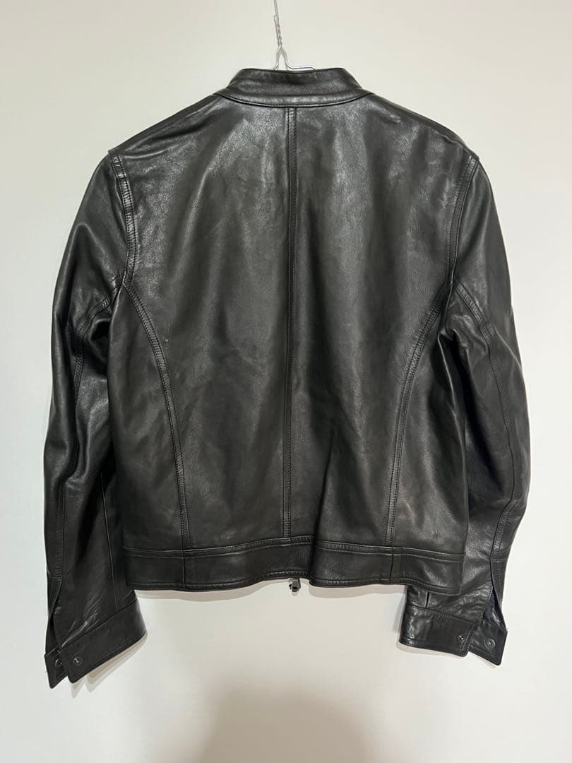 【たかボー】美品値下不可 EMMETI シングルライダース サイズ44