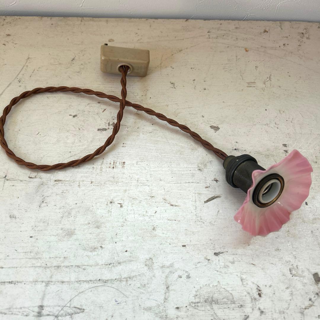 アンティーク　ランプ