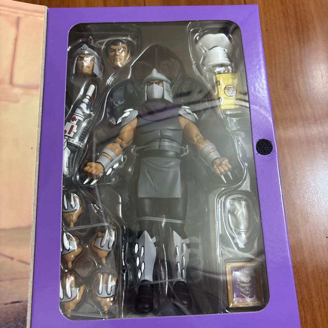 NECA シュレッダー Turtle Booers Club