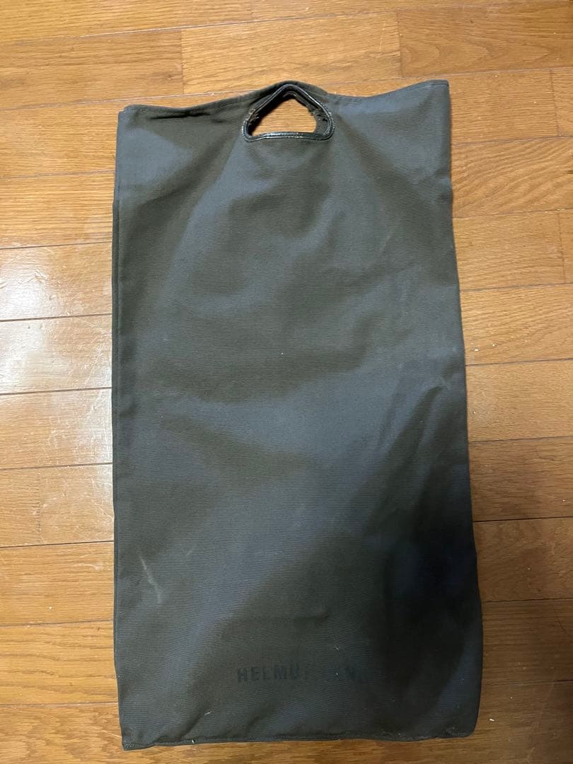 Helmut Lang ガーメントバッグ ハンドル付き