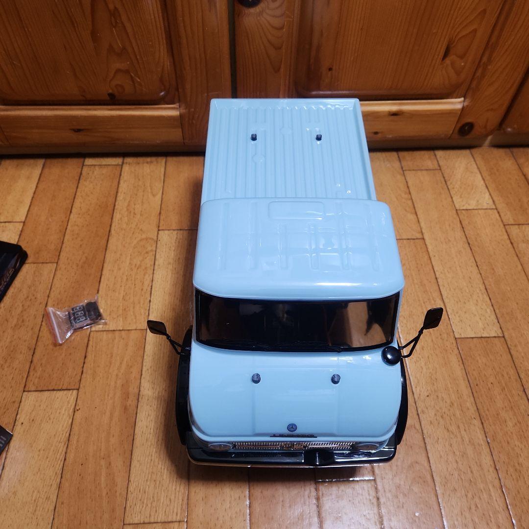 タミヤ CC-02 フルセット　ベンツ ウニモグ　ラジコン　CC-01cr-01