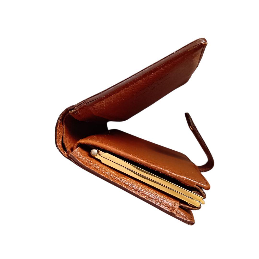 ルイヴィトン モノグラム ポルトフォイユ ヴィエノワ がま口　財布