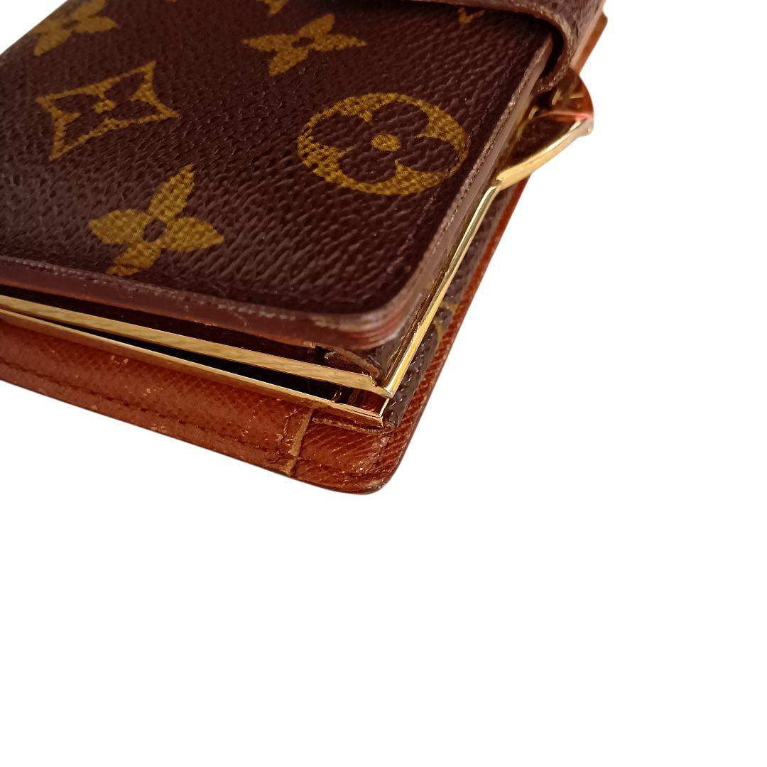 ルイヴィトン モノグラム ポルトフォイユ ヴィエノワ がま口　財布