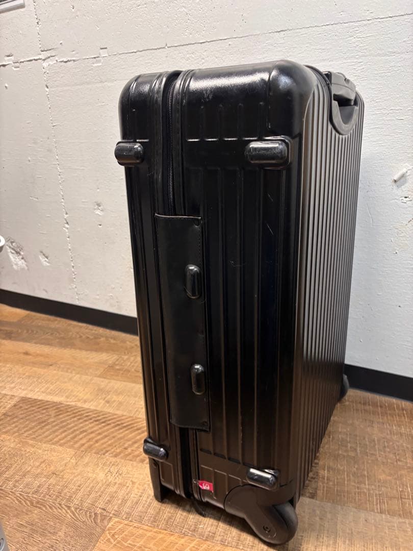 RIMOWAリモワ サルサ 63L 2輪 ブラック スーツケース キャリーケース