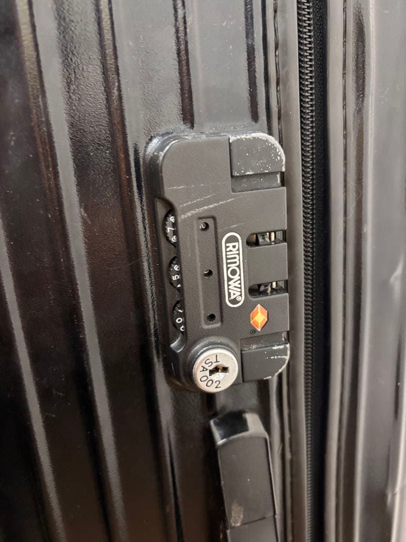 RIMOWAリモワ サルサ 63L 2輪 ブラック スーツケース キャリーケース