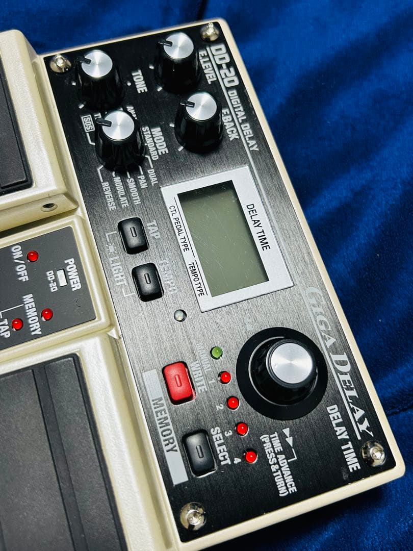 BOSS DD-20 GIGA DELAY 希少美品セット