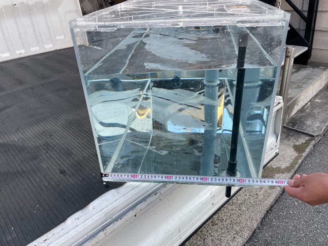 アクリル水槽　オーバーフロー　 1200mm x 450mm x 450mm