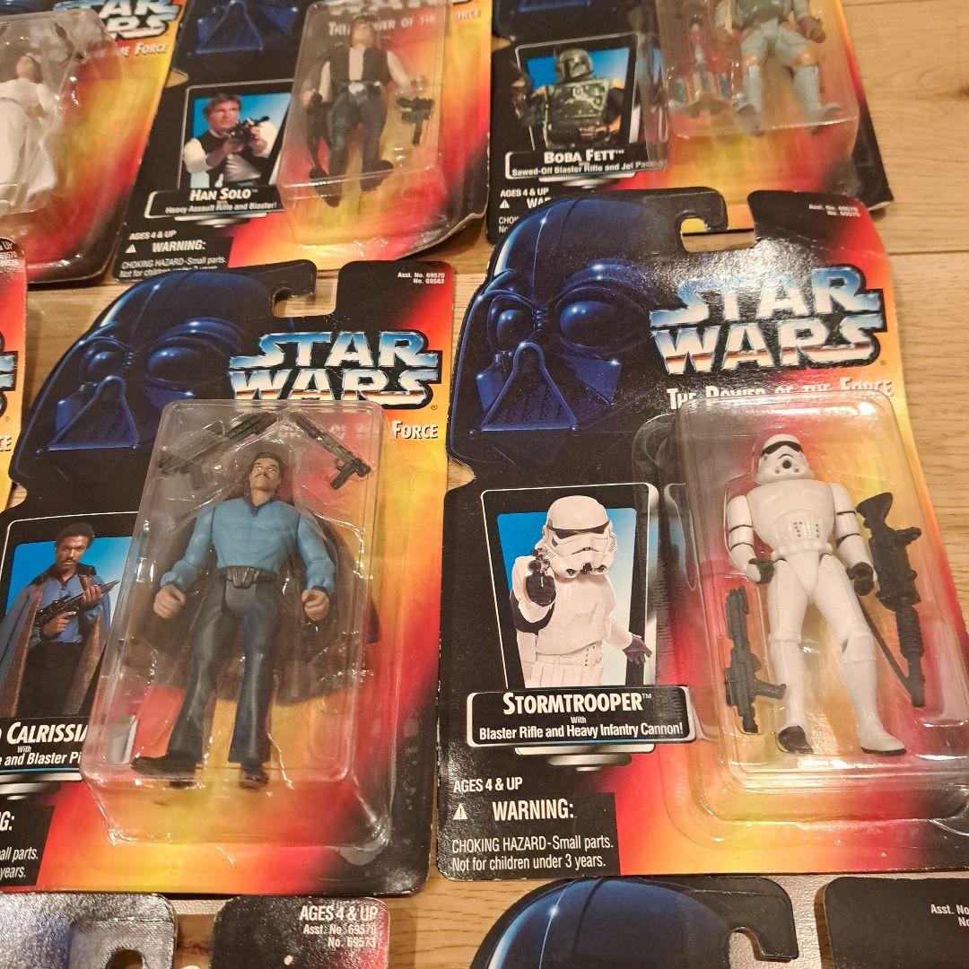 スターウォーズ　ケナー　レッドカード　フィギュア　9種セット販売