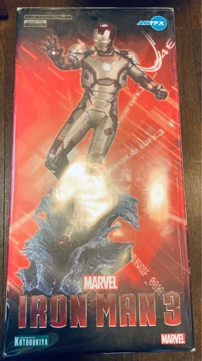 コトブキヤ　アイアンマン3 フィギュア