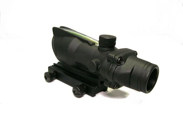 TrijiconACOG型TA31集光チューブ電池不要グリーンドットサイト