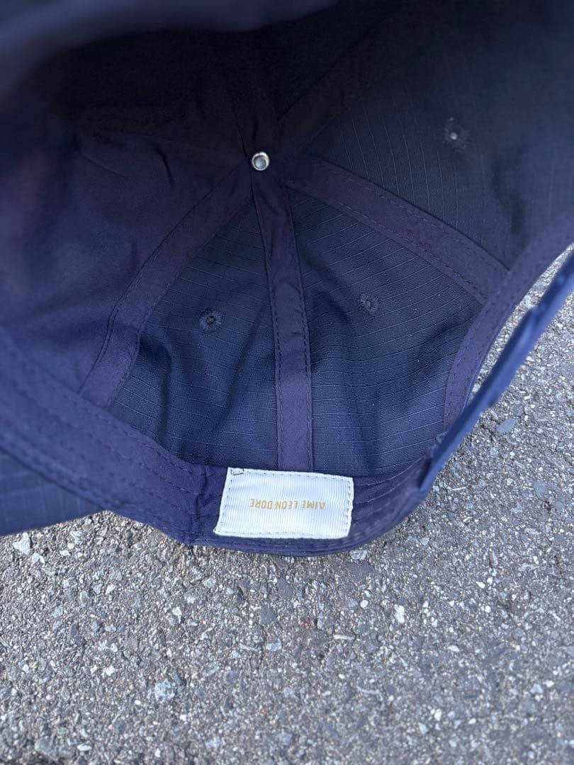 Aime leon dore キャップ