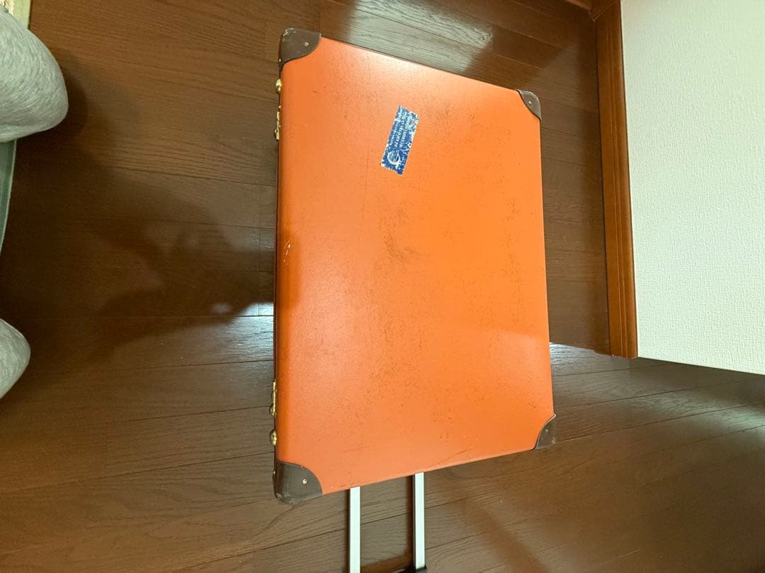 ★最終大特価★GLOBE-TROTTER オレンジ キャリーケース