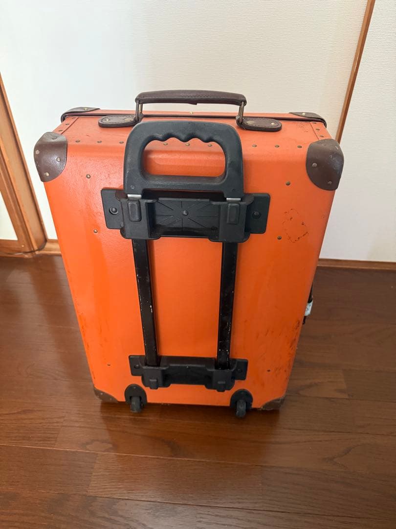 ★最終大特価★GLOBE-TROTTER オレンジ キャリーケース